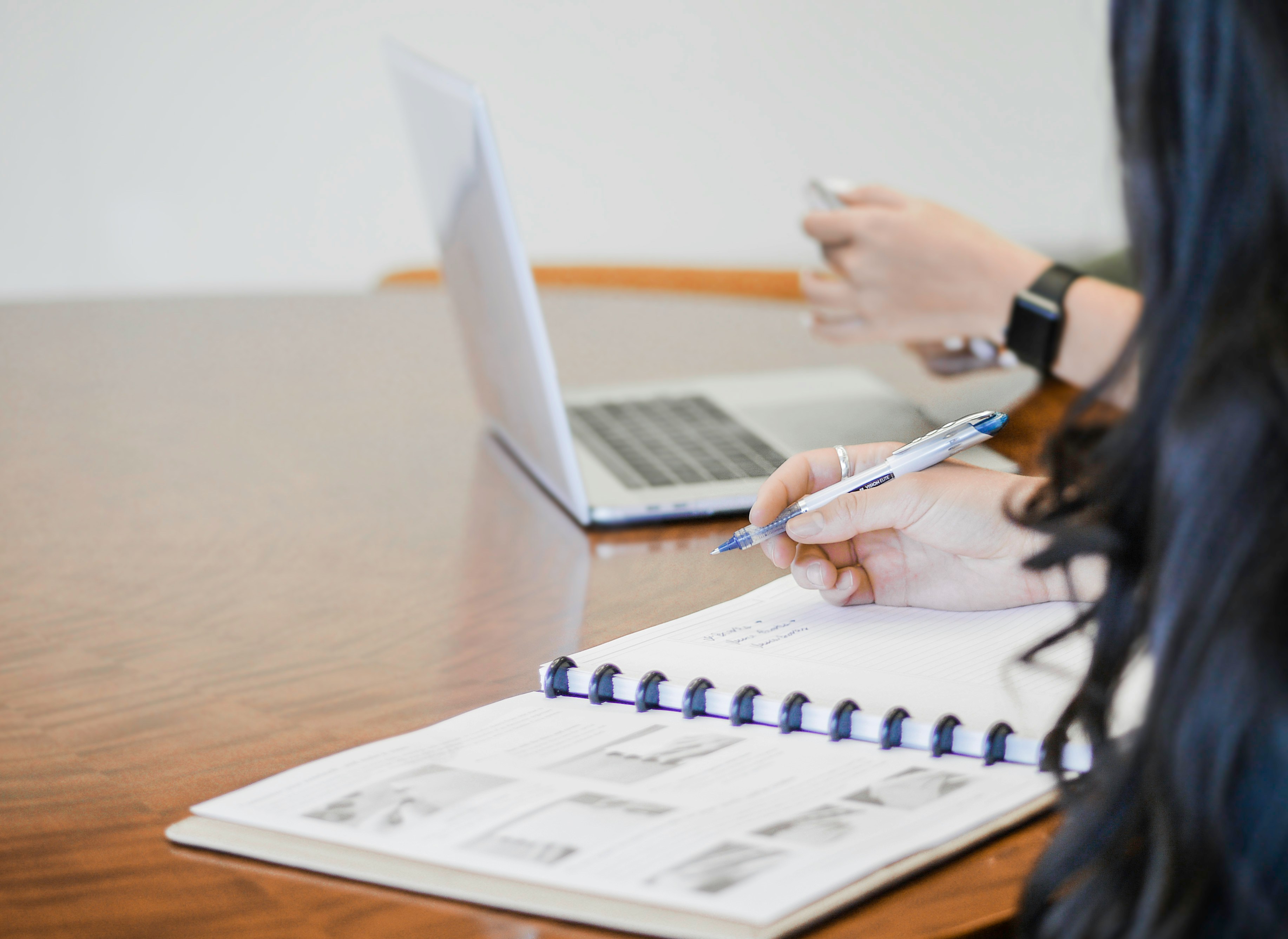 Client testimonial and case study section on a consultant website