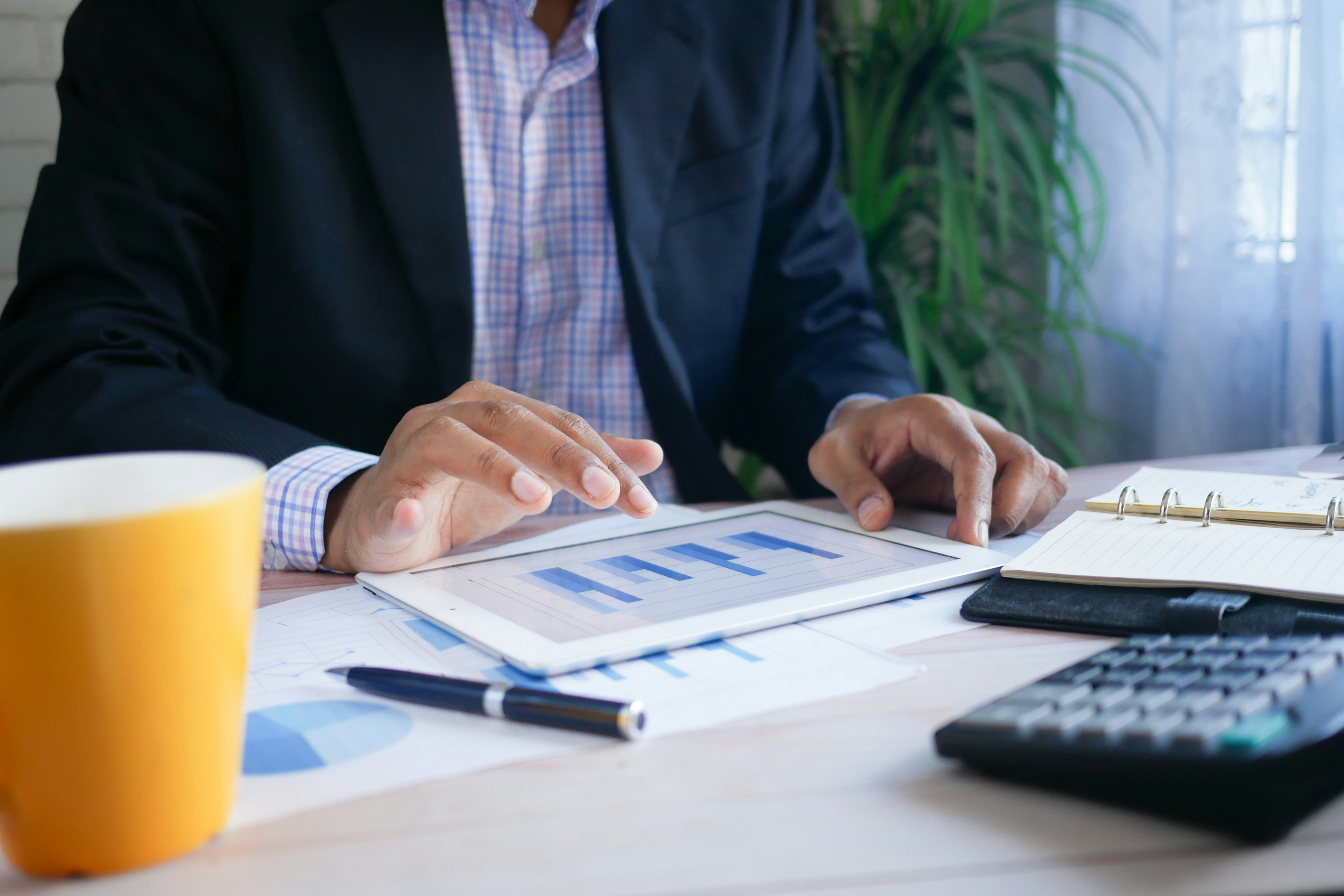 Client scheduling a consultation with a Napa CPA firm