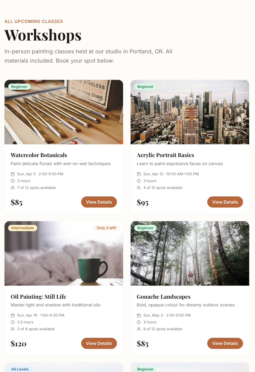 Mobile-friendly website design for a Napa local business