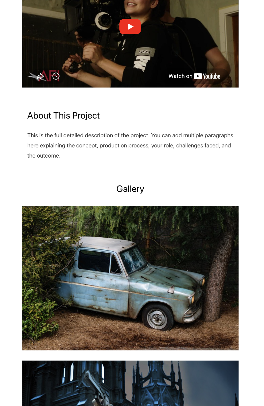 E-commerce website design for a Napa small business